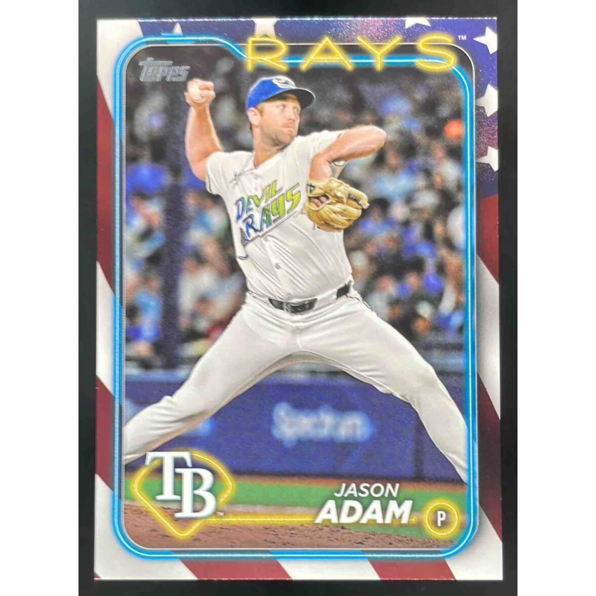 2024 Topps Update Independence Day #US102 Jason Adam /76