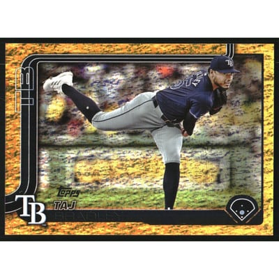 2025 Topps Gold Holo Foil #183 Taj Bradley