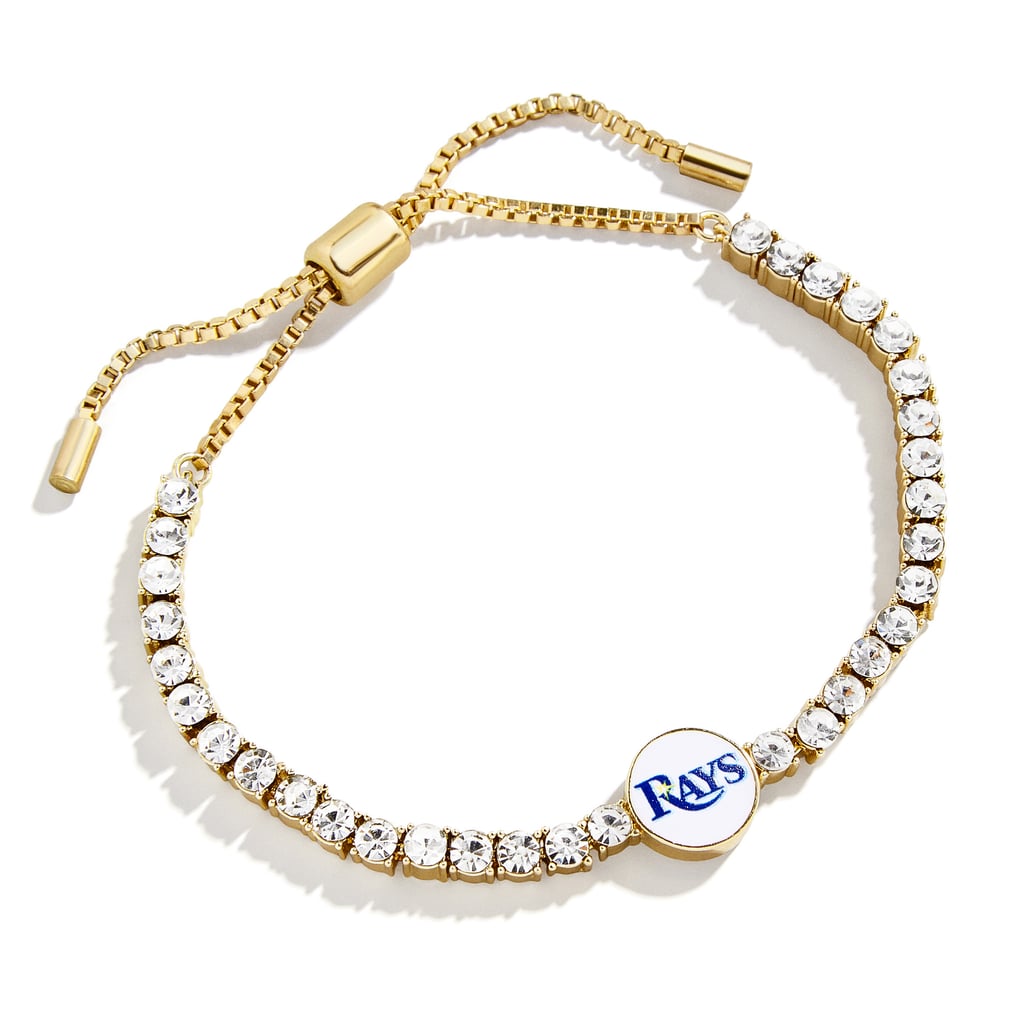 Tampa Bay Rays BaubleBar Pull-Tie Tennis Bracelet