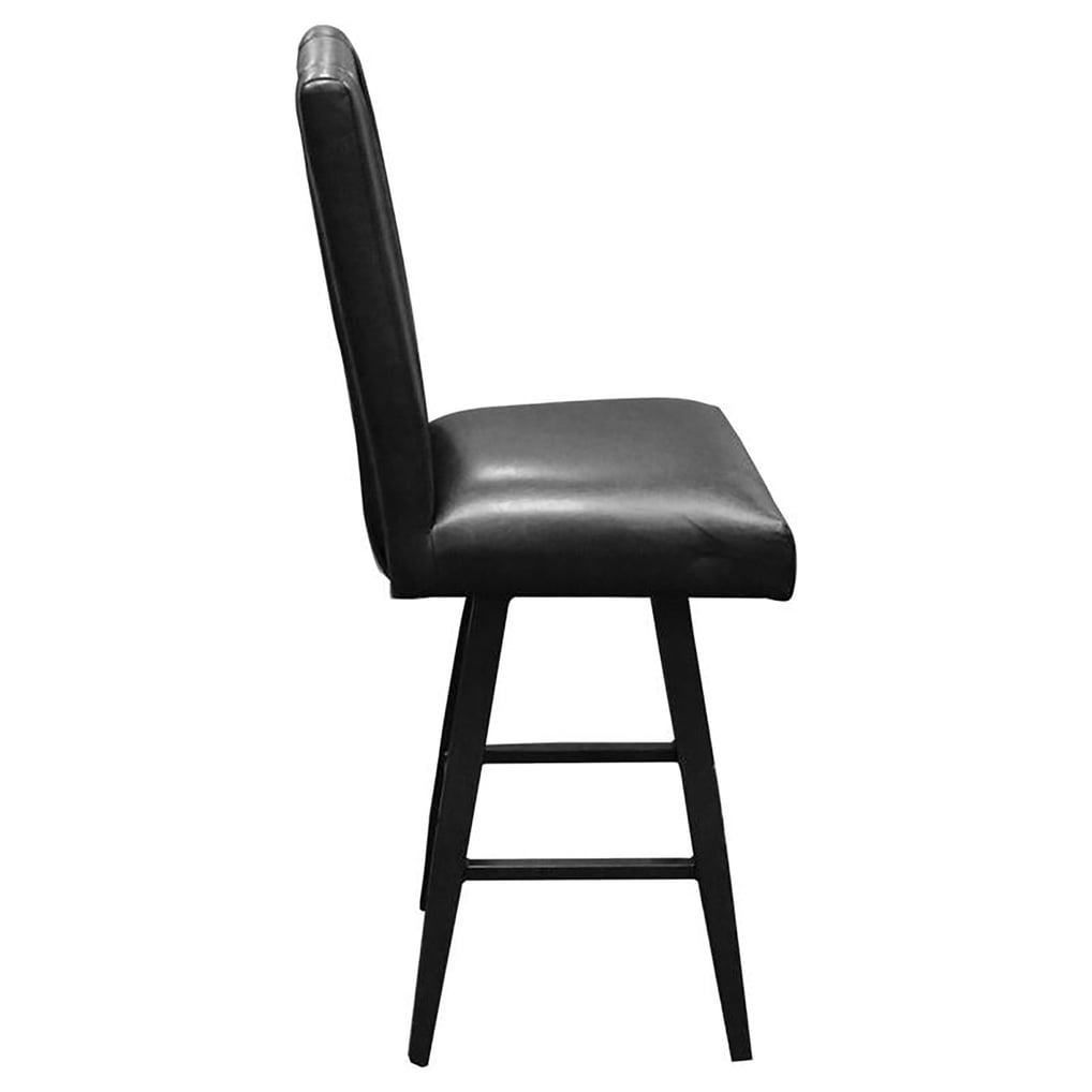 Tampa Bay Rays Black Logo Swivel Bar Stool 2000