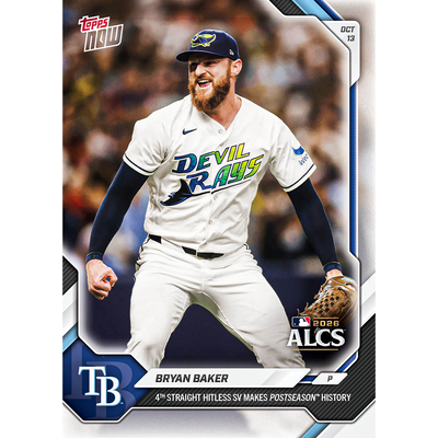 Bryan Baker - 2026 MLB Topps NOW® - Card 790