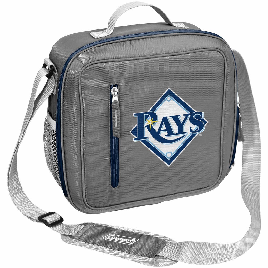 Tampa Bay Rays Coleman Team Logo Messenger Cooler