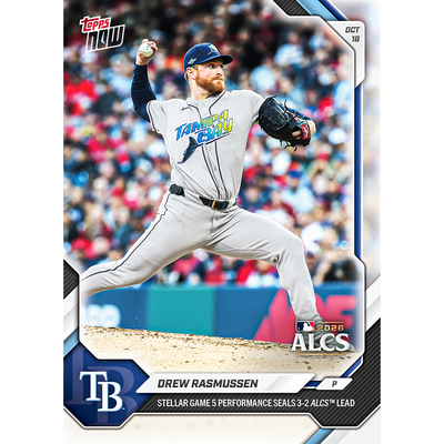 Drew Rasmussen - 2026 MLB Topps NOW® - Card 802