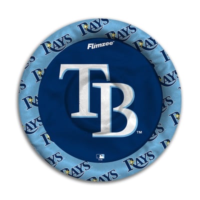 Tampa Bay Rays Fanpoint Flimzee Bean Bag Flying Disc