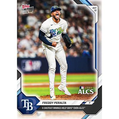 Freddy Peralta - 2026 MLB Topps NOW® - Card 788