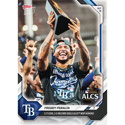 Freddy Peralta - 2026 MLB Topps NOW® - Card 808