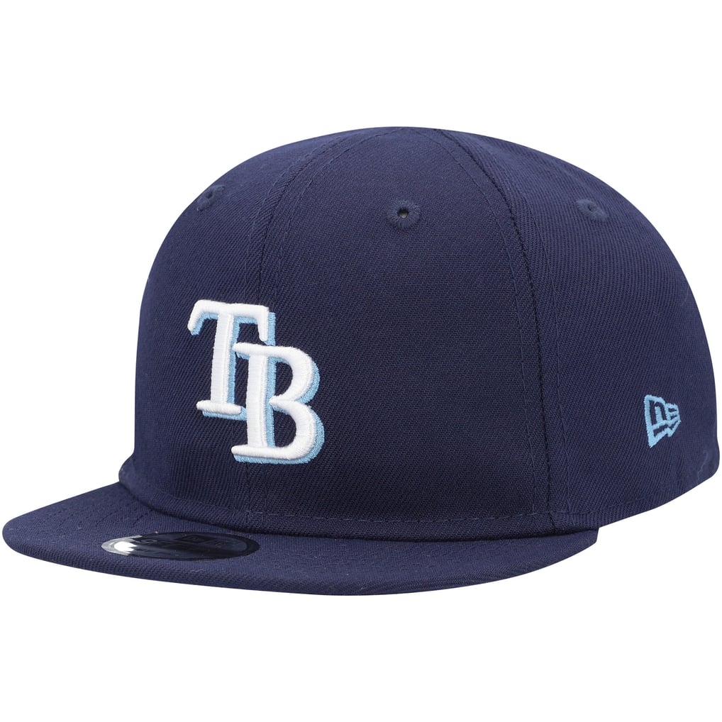 Tampa Bay Rays New Era Infant My First 9FIFTY Adjustable Hat - Navy