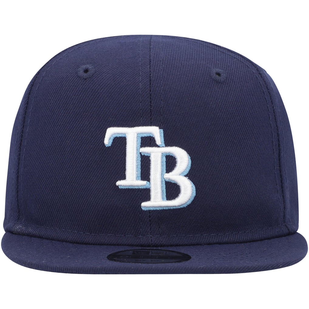 Tampa Bay Rays New Era Infant My First 9FIFTY Adjustable Hat - Navy