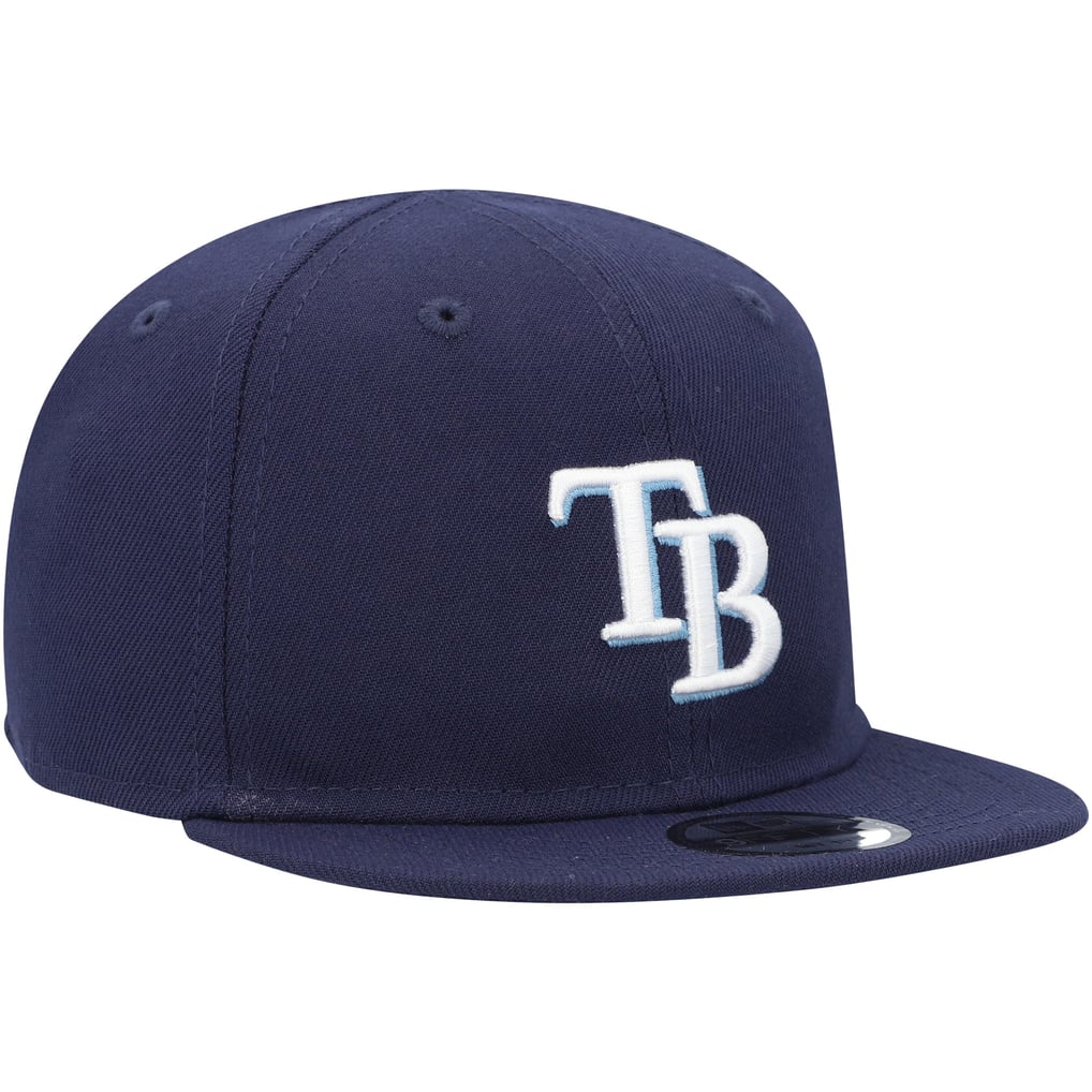 Tampa Bay Rays New Era Infant My First 9FIFTY Adjustable Hat - Navy