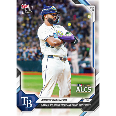 Junior Caminero - 2026 MLB Topps NOW® - Card 805 - LOOK FOR AUTOS & SHORT PRINTS