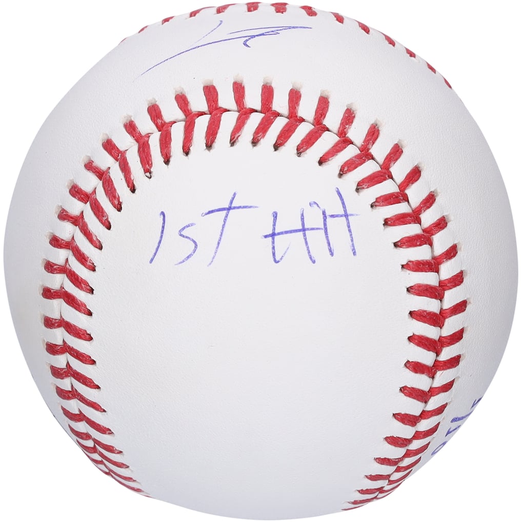 Junior Caminero Tampa Bay Rays Autographed Fanatics Authentic Baseball ...