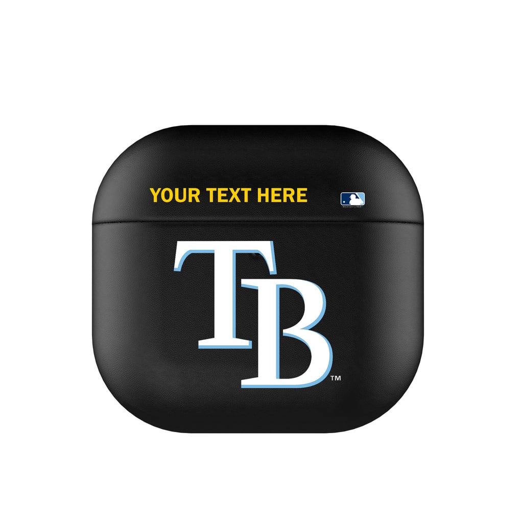 Tampa Bay Rays Keyscaper Personalized Insignia AirPods 4th Generation Case Cover