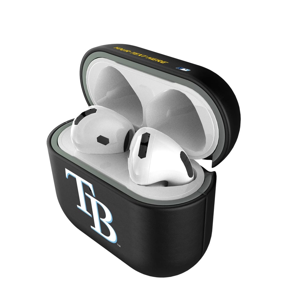 Tampa Bay Rays Keyscaper Personalized Insignia AirPods 4th Generation Case Cover
