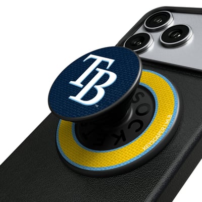 Tampa Bay Rays Keyscaper PopSockets Magnetic Phone Grip & Stand