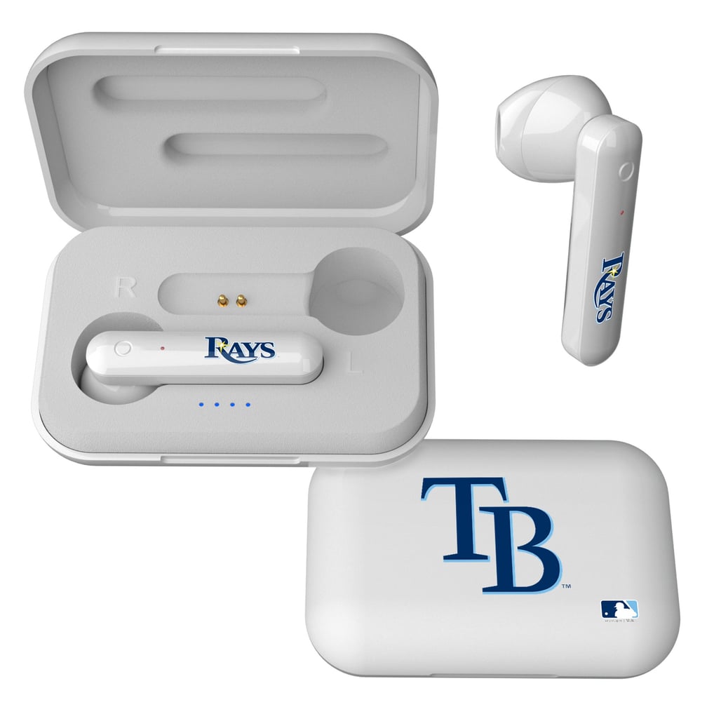 Tampa Bay Rays Keyscaper  Wireless TWS Insignia Design Earbuds