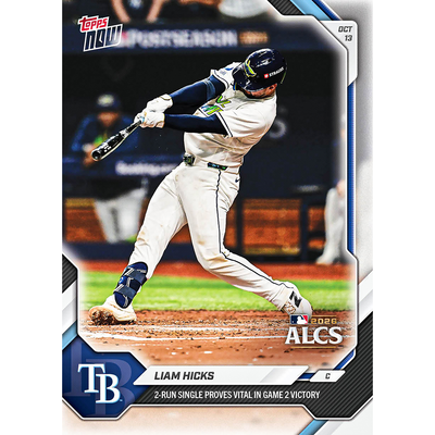 Liam Hicks - 2026 MLB Topps NOW® - Card 789