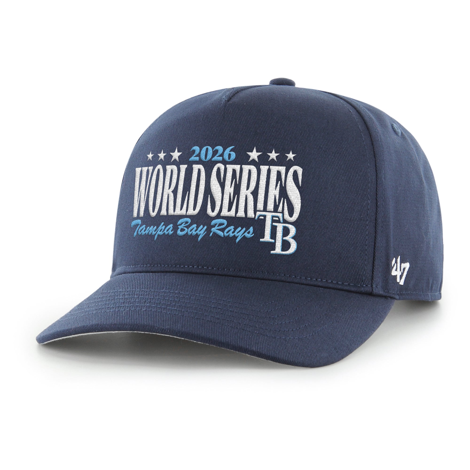 Men's Tampa Bay Rays '47 Navy 2026 World Series Hitch Adjustable Hat