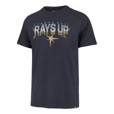 Tampa Bay Rays '47 Rays Up Franklin T-Shirt - Navy