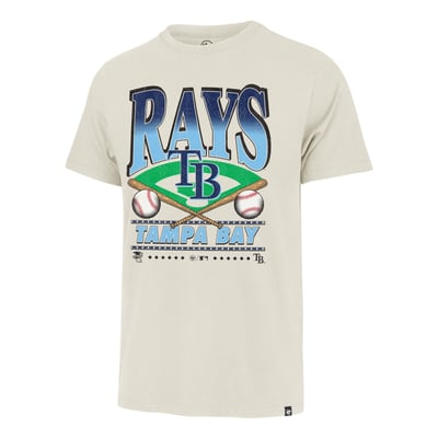 Tampa Bay Rays '47 Straight Shot Two Franklin T-Shirt - Tan