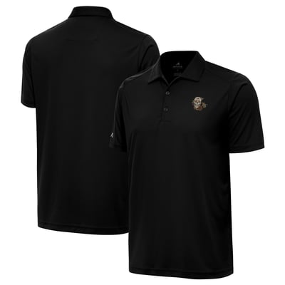 Tampa Bay Rays Antigua Sugar Skull Sugar Skull Tribute Polo - Black