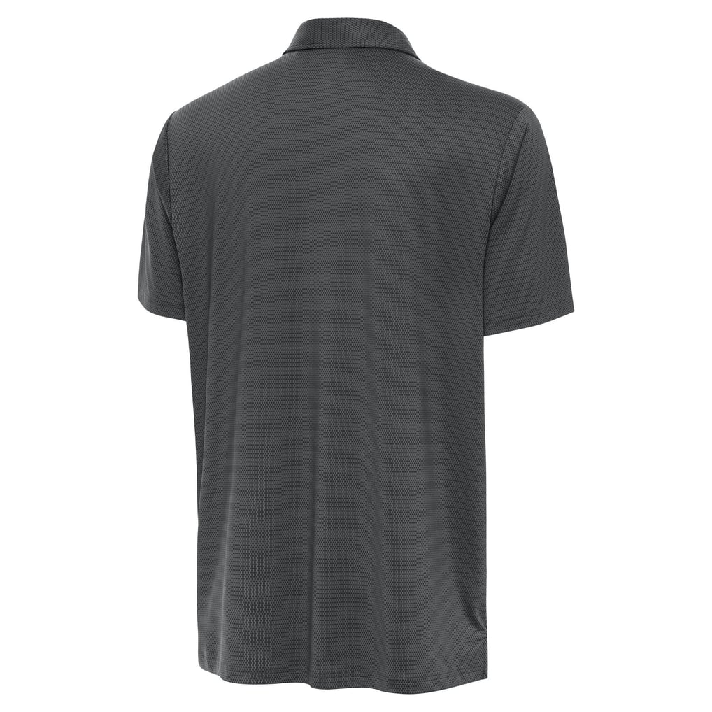  Tampa Bay Rays Antigua Eclipse Polo - Pewter