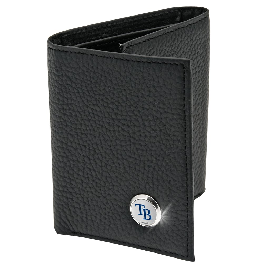  Tampa Bay Rays Leather Wallet - Black