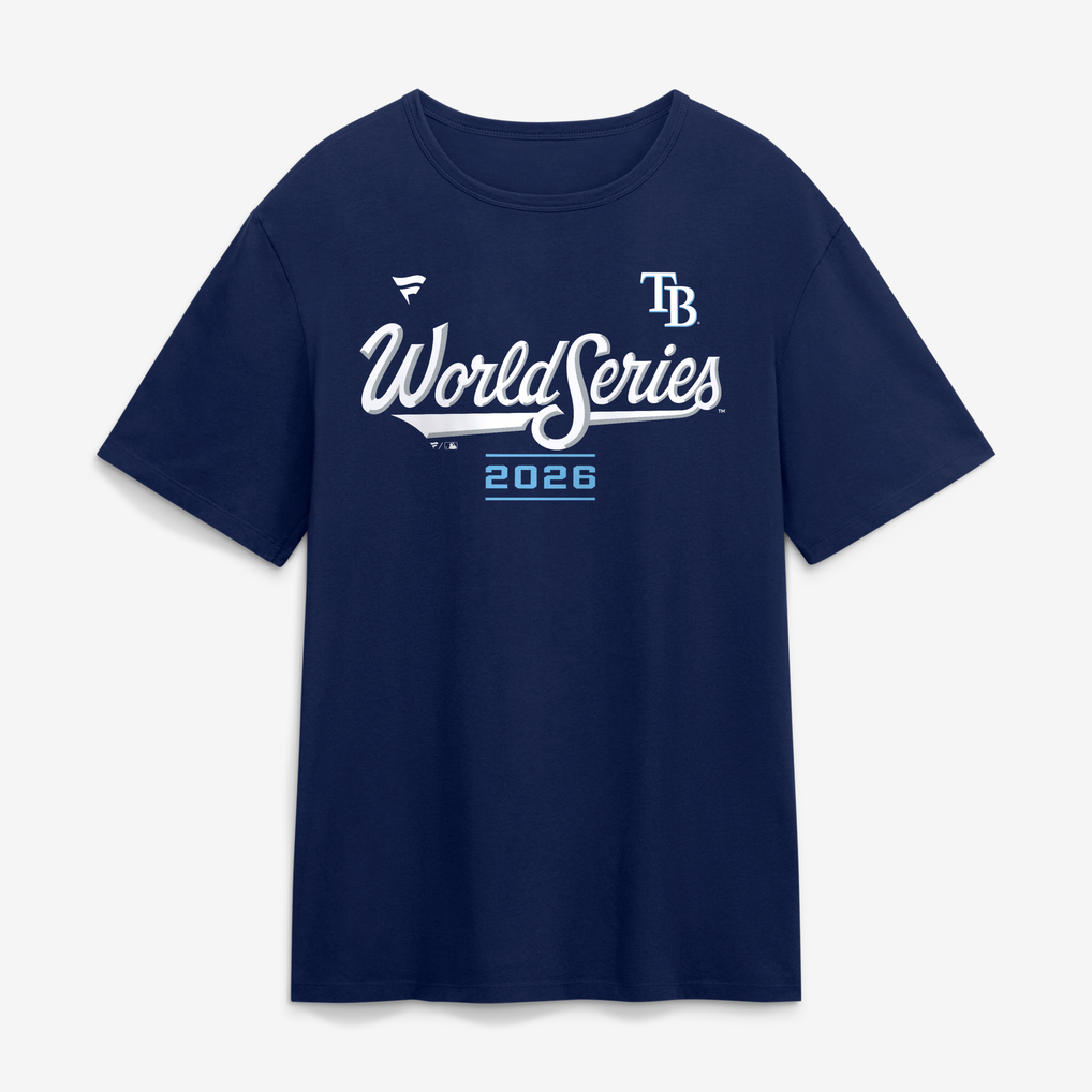Men's Tampa Bay Rays Chandler Simpson Navy 2026 World Series Name ...