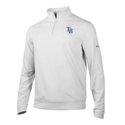 Tampa Bay Rays Columbia Crosscurrent Polo - Gray