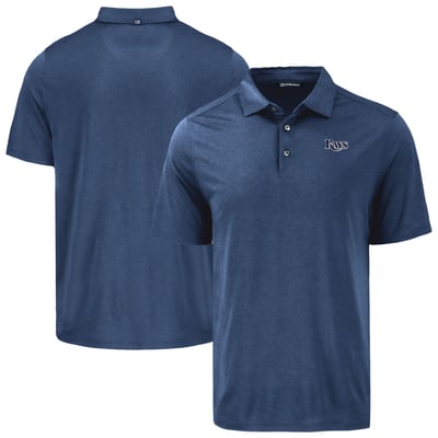 Tampa Bay Rays Cutter & Buck Coastline Epic Eco Polo - Navy