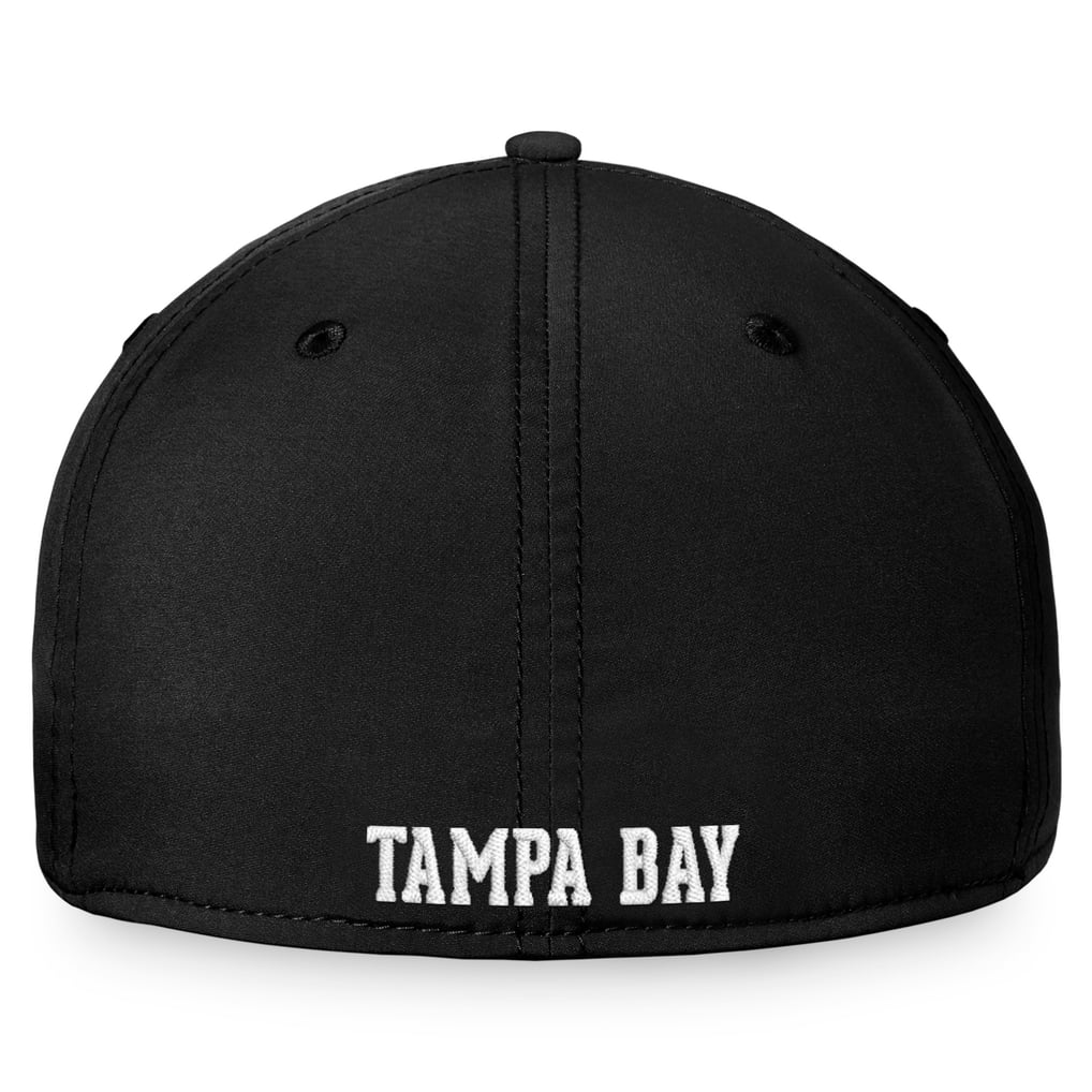 Tampa Bay Rays Fanatics Cooperstown Core Flex Hat - Black