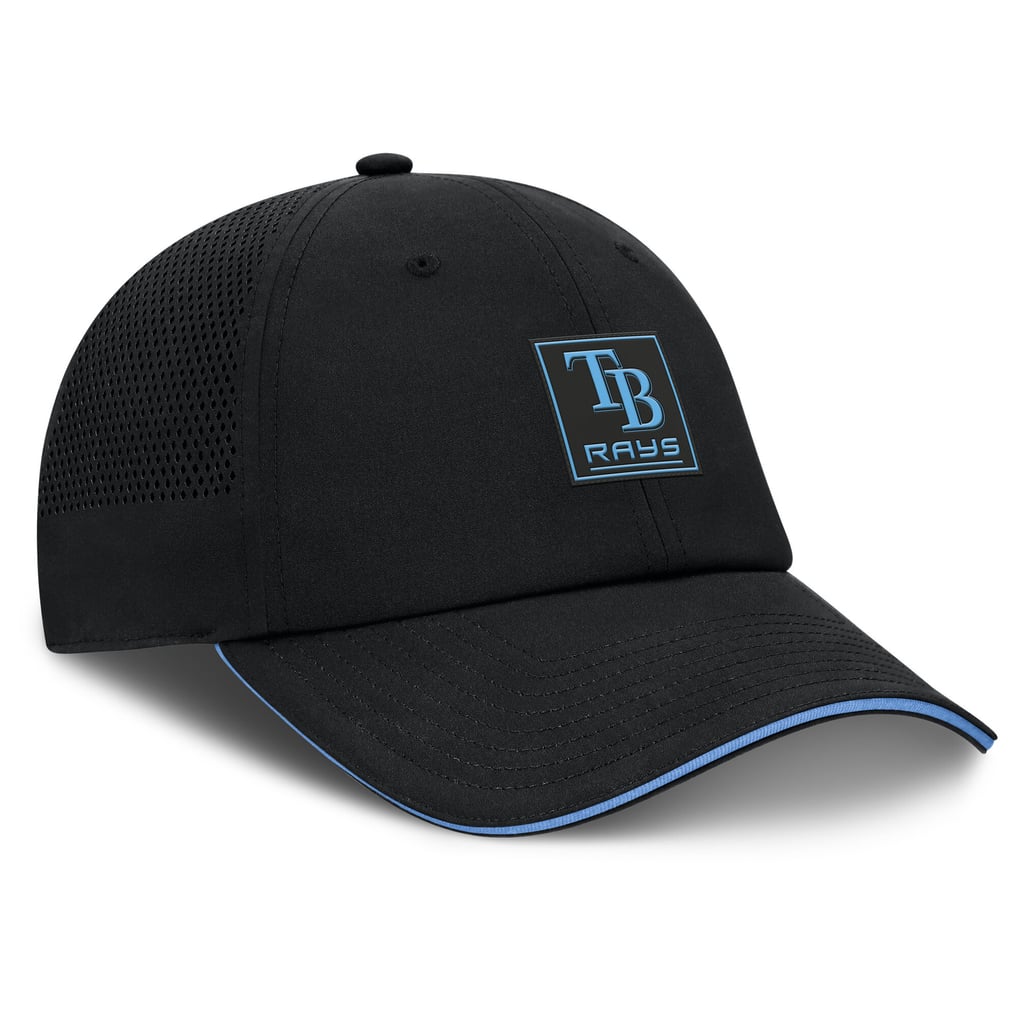 Tampa Bay Rays Fanatics Level Up Driver Adjustable Hat - Black