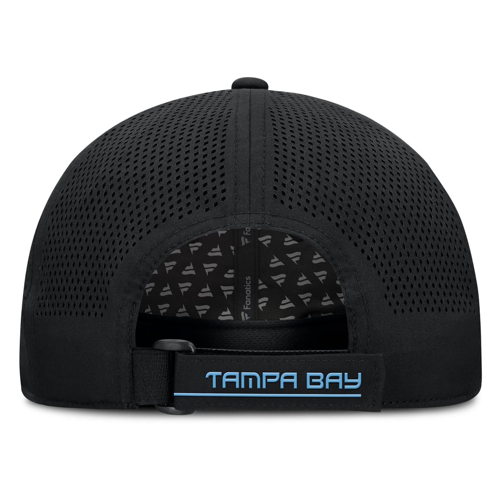 Tampa Bay Rays Fanatics Level Up Driver Adjustable Hat - Black