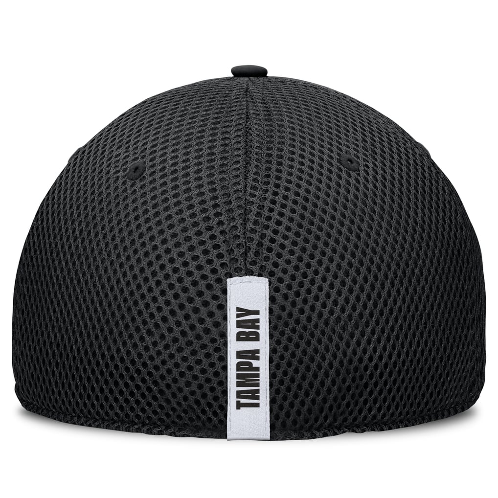 Tampa Bay Rays Fanatics Spacer Mesh Flex Hat - Black
