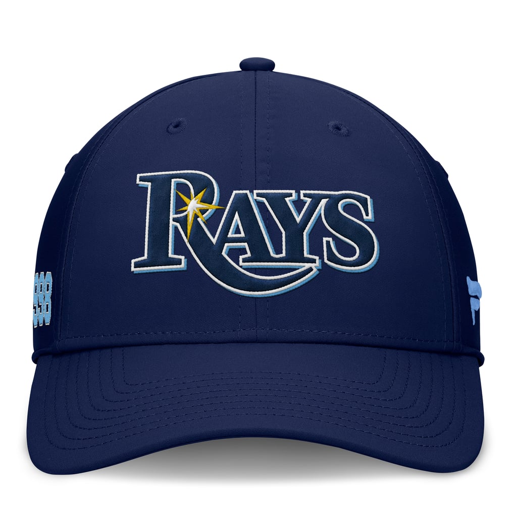 Men's Tampa Bay Rays Fanatics Navy Fundamental Tag Flex Hat