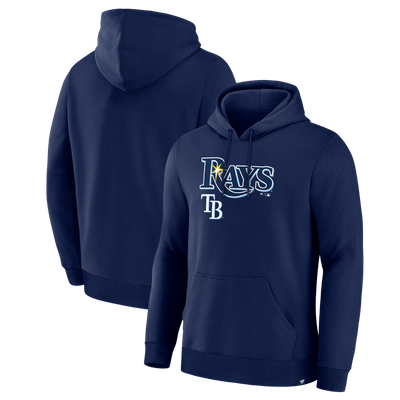Tampa Bay Rays Fanatics Lock-Up Legacy Hoodie - Navy