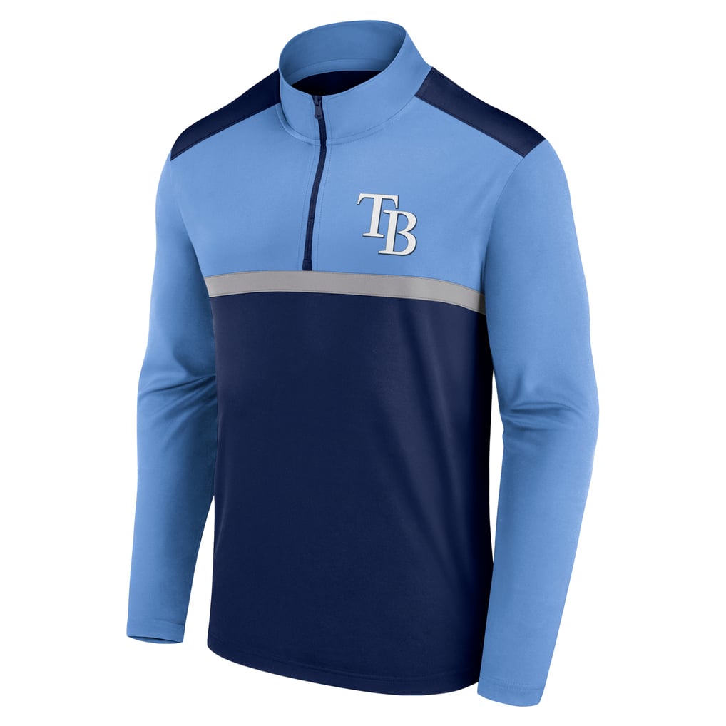 Tampa Bay Rays Fanatics Unstoppable Quarter-Zip Top - Navy