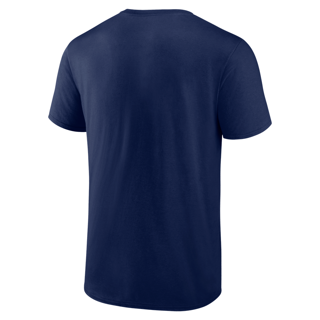 Tampa Bay Rays Logo Athletic Official Logo T-Shirt - Navy
