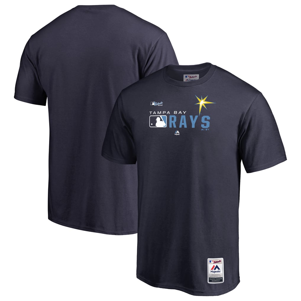 Men's Tampa Bay Rays Majestic Navy Authentic Collection Team ...