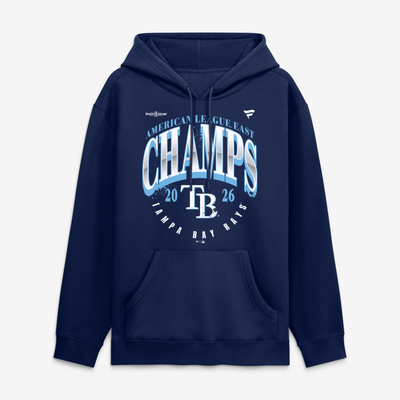 Tampa Bay Rays 2026 AL East Division Champions Hoodie - Navy