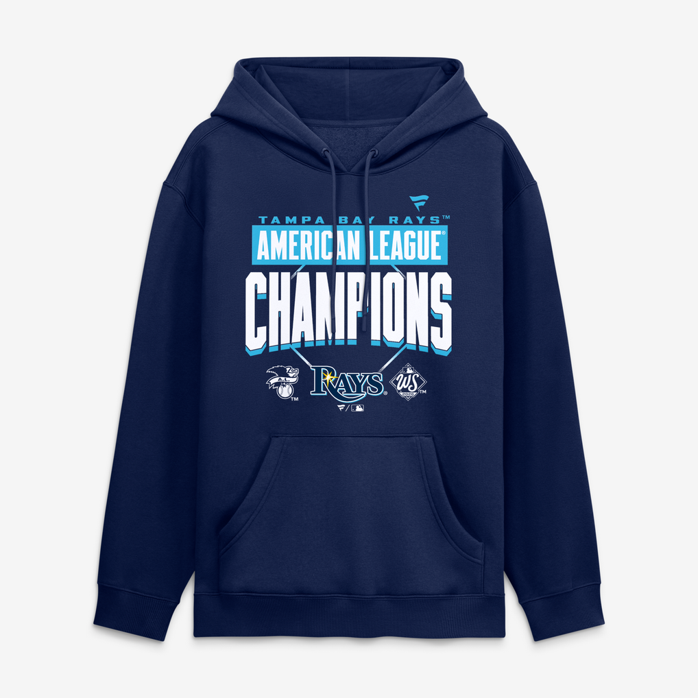 Men's Tampa Bay Rays Navy 2026 American League Champions Big & Tall ...