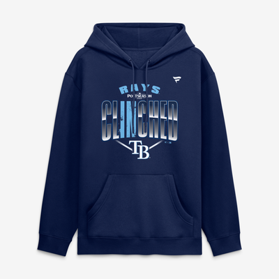 Tampa Bay Rays 2026 MLB Postseason Hoodie - Navy