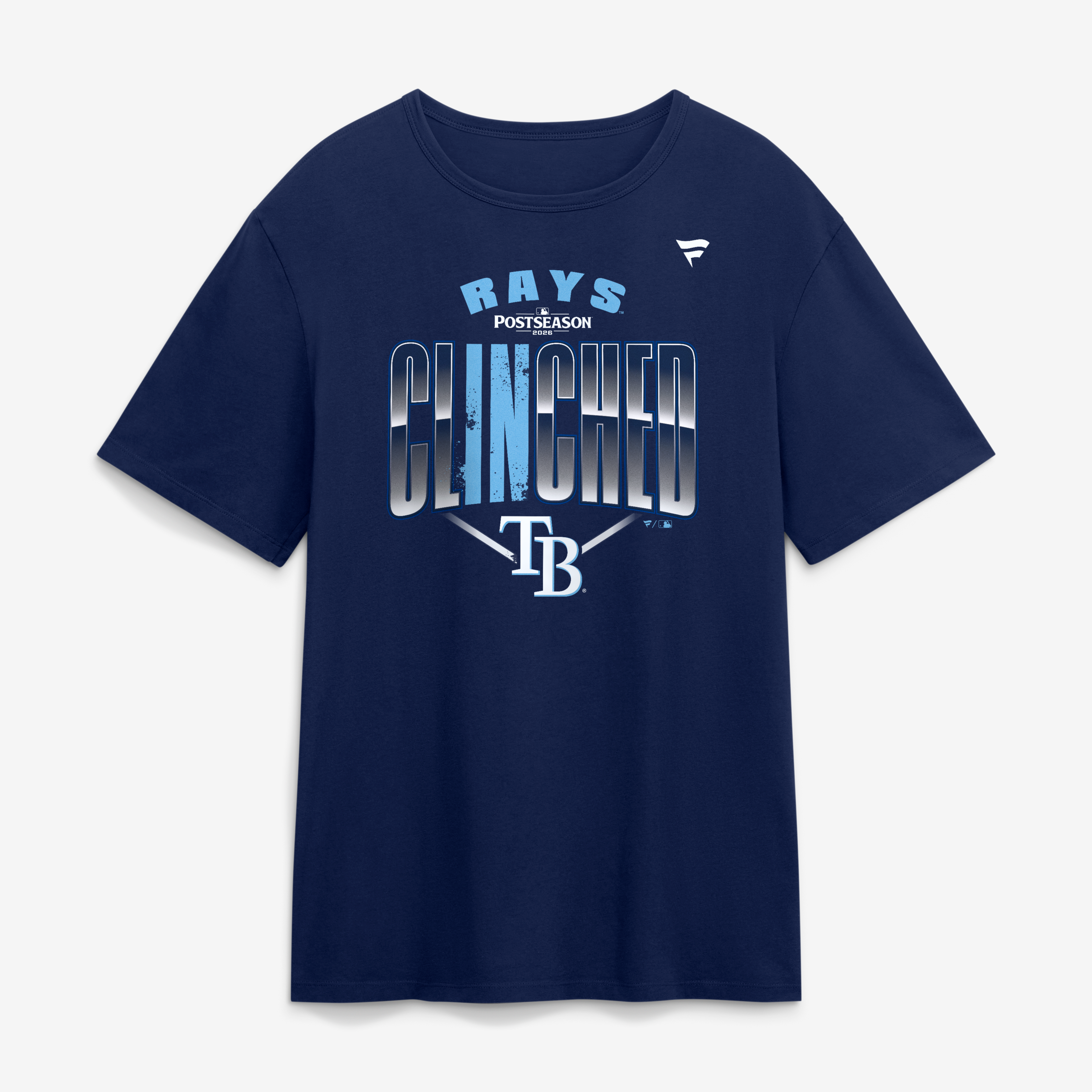 Men's Tampa Bay Rays Navy 2026 MLB Postseason Locker Room T-Shirt