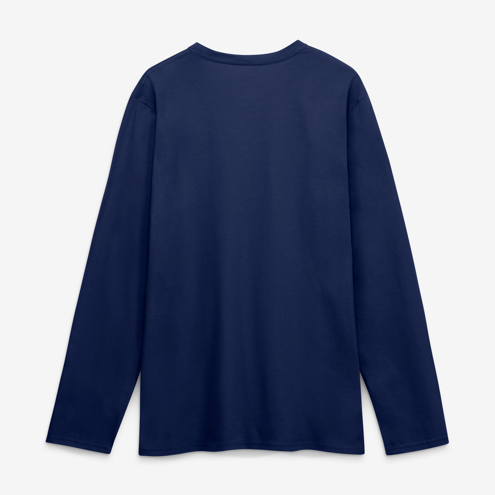 Tampa Bay Rays Hustle Long Sleeve T-Shirt - Navy