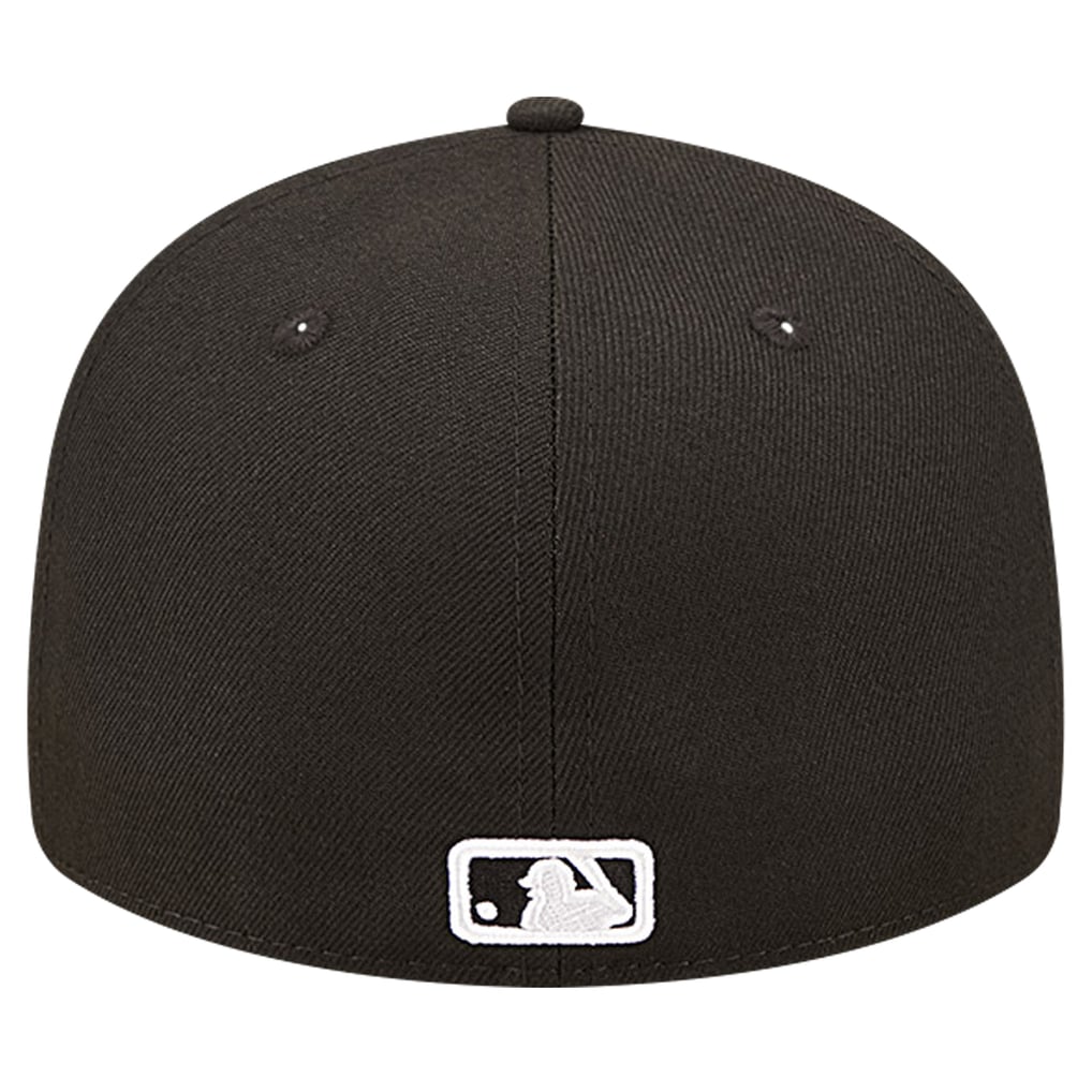 Tampa Bay Rays New Era Low Profile 59FIFTY Fitted Hat - Black