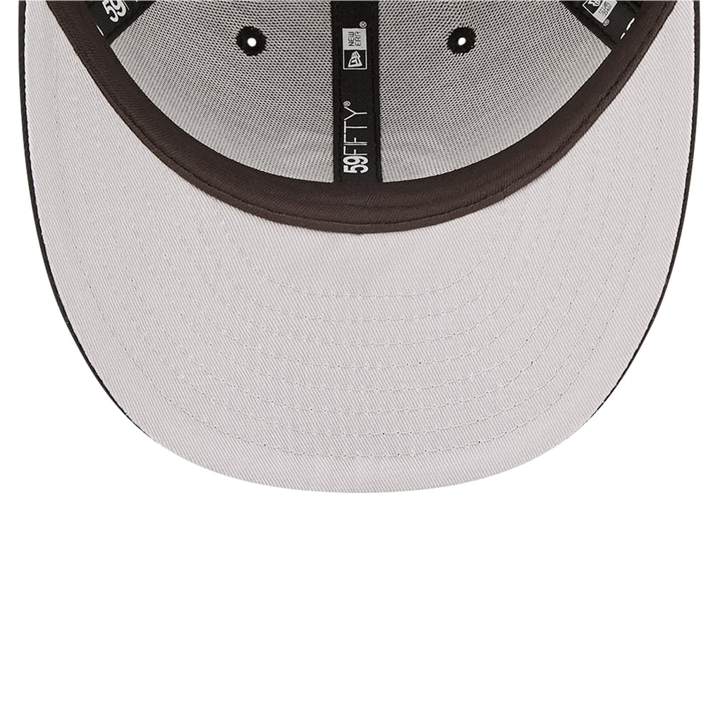 Tampa Bay Rays New Era Low Profile 59FIFTY Fitted Hat - Black