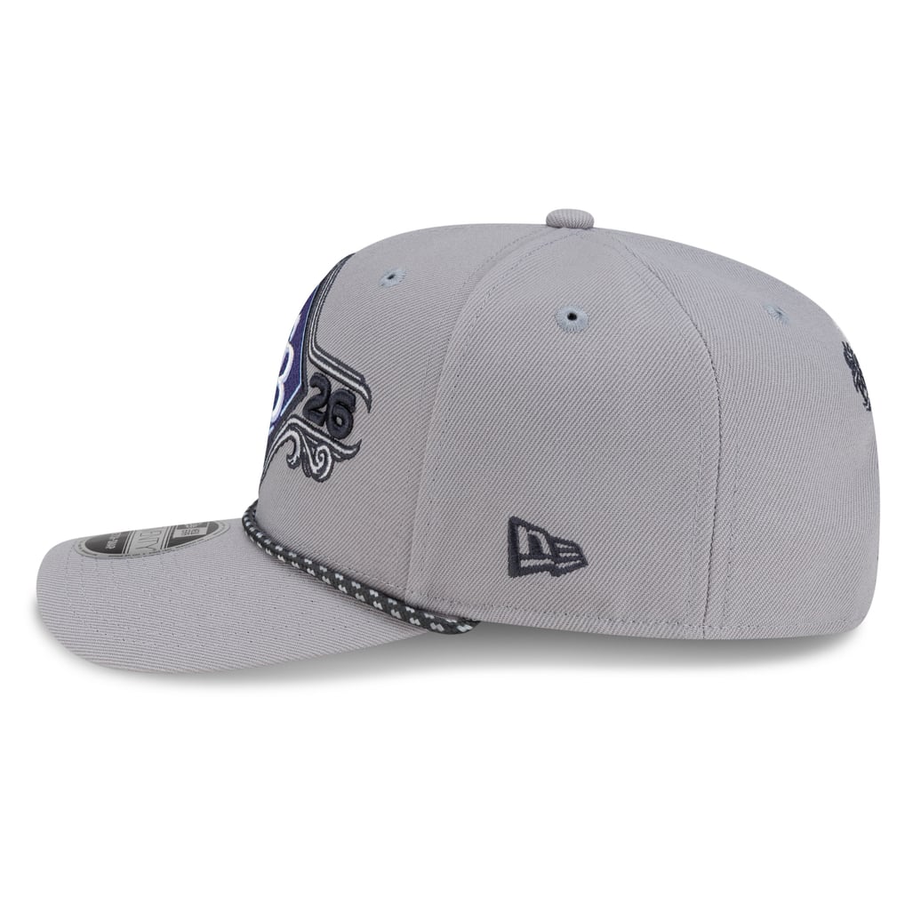 Men's Tampa Bay Rays New Era Gray 2026 American League Division Series ...
