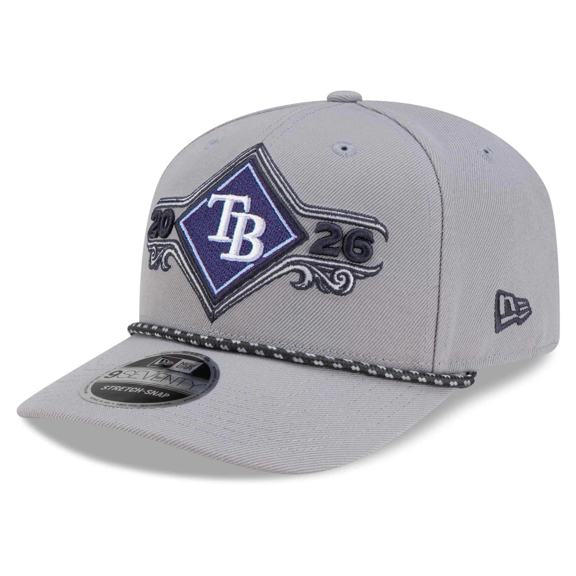 Men's Tampa Bay Rays New Era Gray 2026 American League Division Series ...