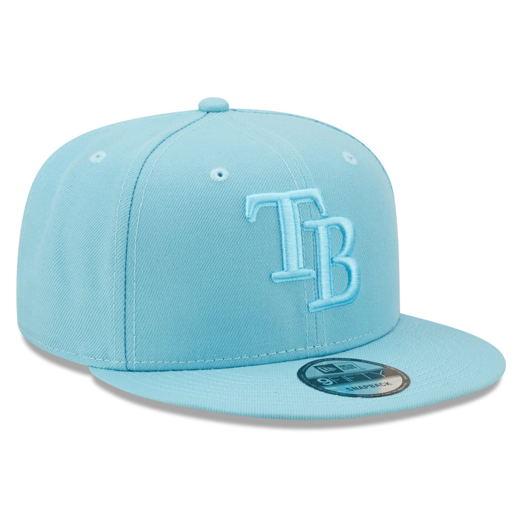 Men's Tampa Bay Rays New Era Light Blue Color Pack Tonal 9FIFTY ...