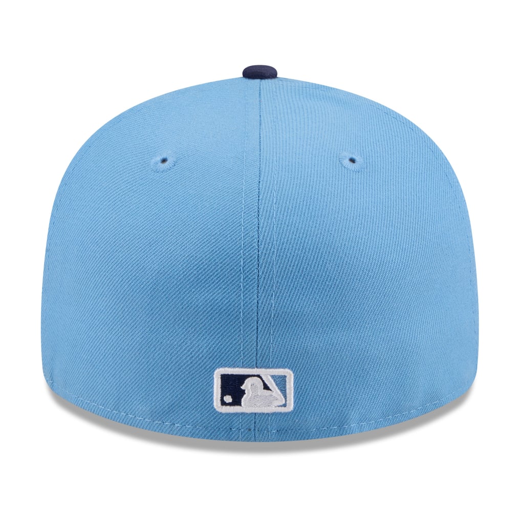  Tampa Bay Rays New Era 2026 Spring Training Low Profile 59FIFTY Fitted Hat - Light Blue/Navy