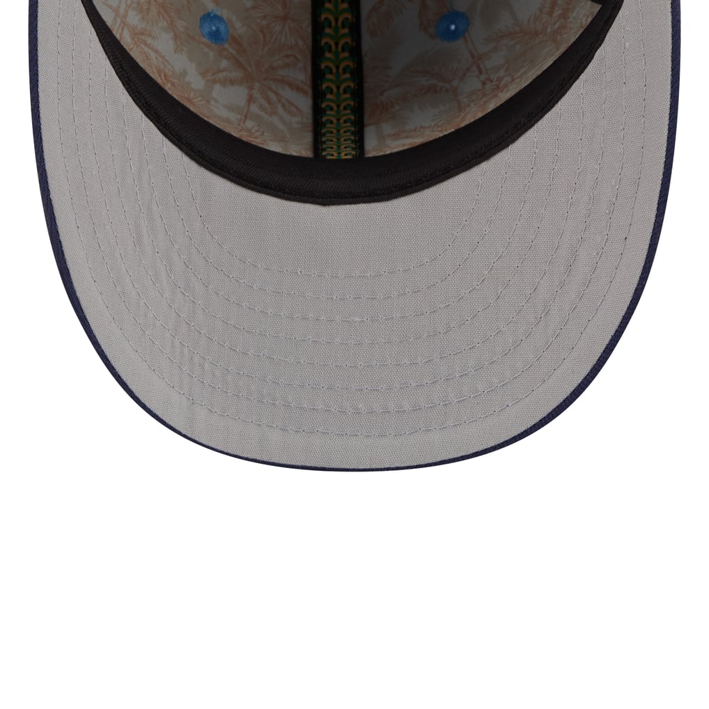  Tampa Bay Rays New Era 2026 Spring Training Low Profile 59FIFTY Fitted Hat - Light Blue/Navy